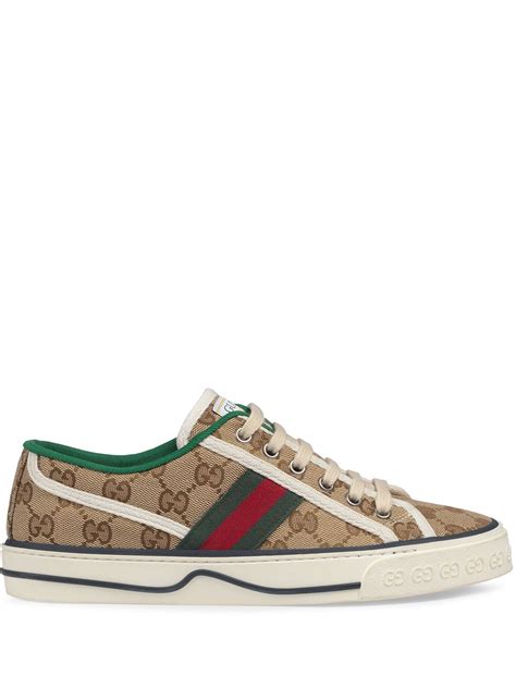 wanelo gucci sneakers|farfetch gucci tennis shoes.